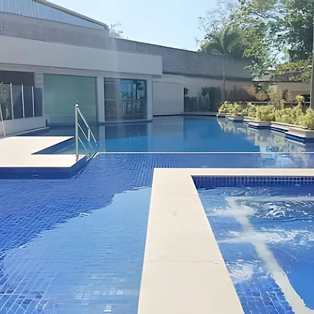 Flat Hotel 1407 RioCentro/Rock inRio/Projac/Farmasi Arena/Barra da Tijuca/Parque Olímpico-2