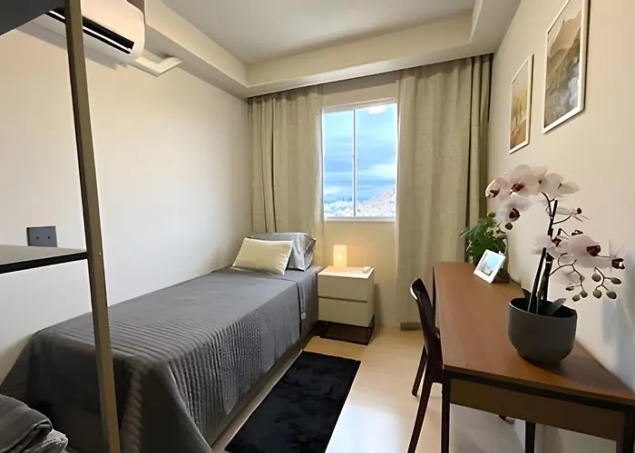 Estilo Industrial E Vista Unica Apartamento Rio de Janeiro
